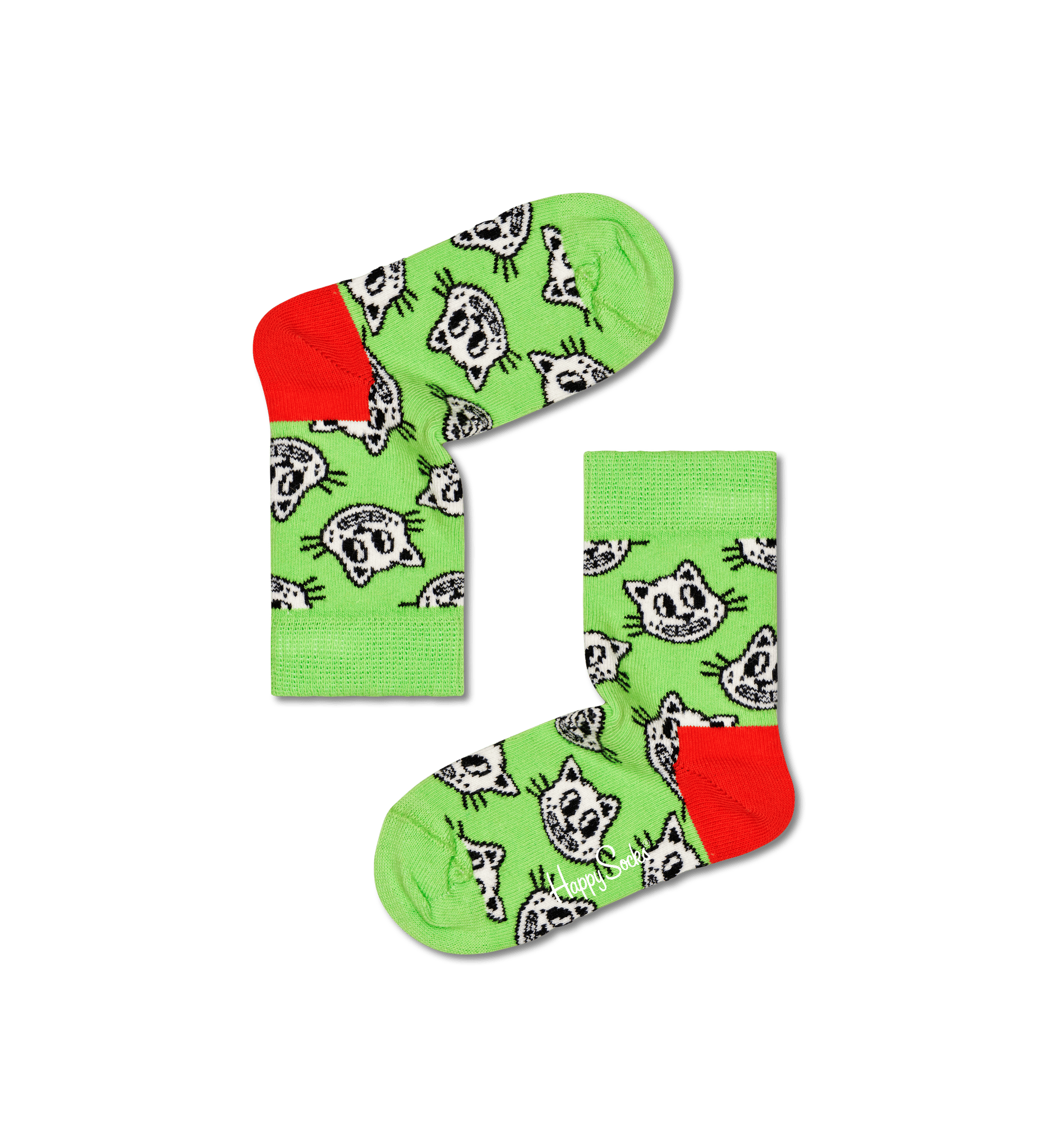 Happy Socks Kids Cat Sock
