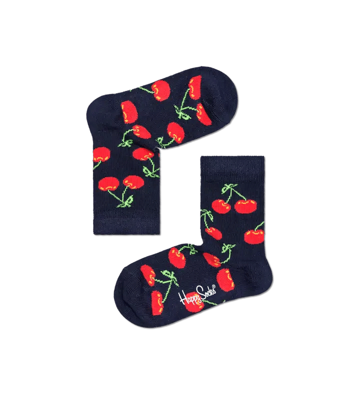 Happy Socks Kids Cherry Sock - Socks | Buy online on ZillyBuy