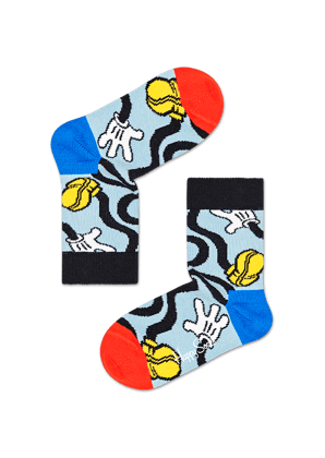 Happy Socks Kids Disney Mickey Stretch Sock