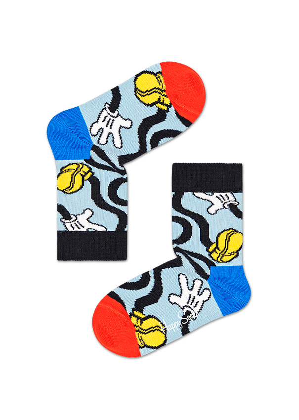 Happy Socks Kids Disney Mickey Stretch Sock