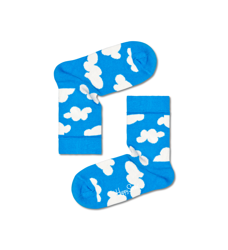 Happy Socks Kids Cloudy Sock - Socks | Buy online on ZillyBuy