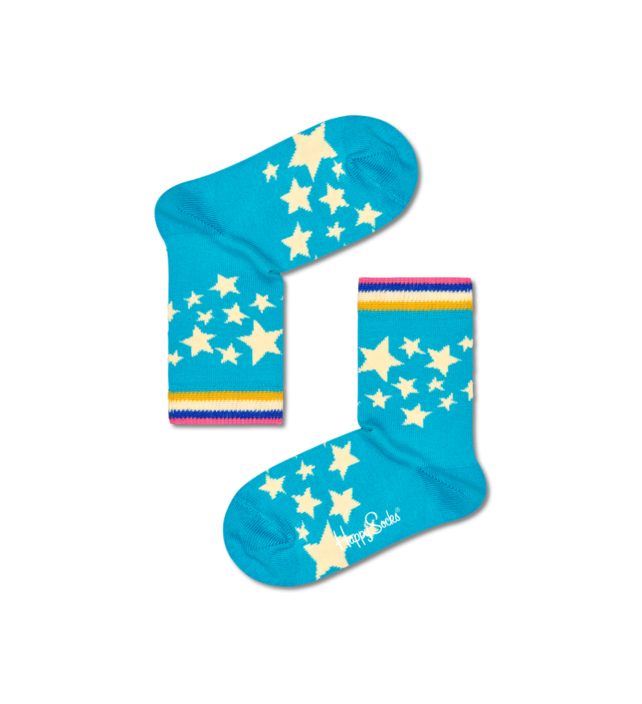 Happy Socks Kids Star Sock - Socks | Buy online on ZillyBuy