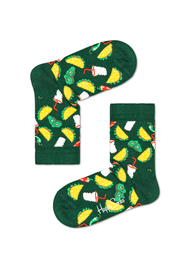 Happy Socks Kids Taco Sock - Socks | Buy online on ZillyBuy