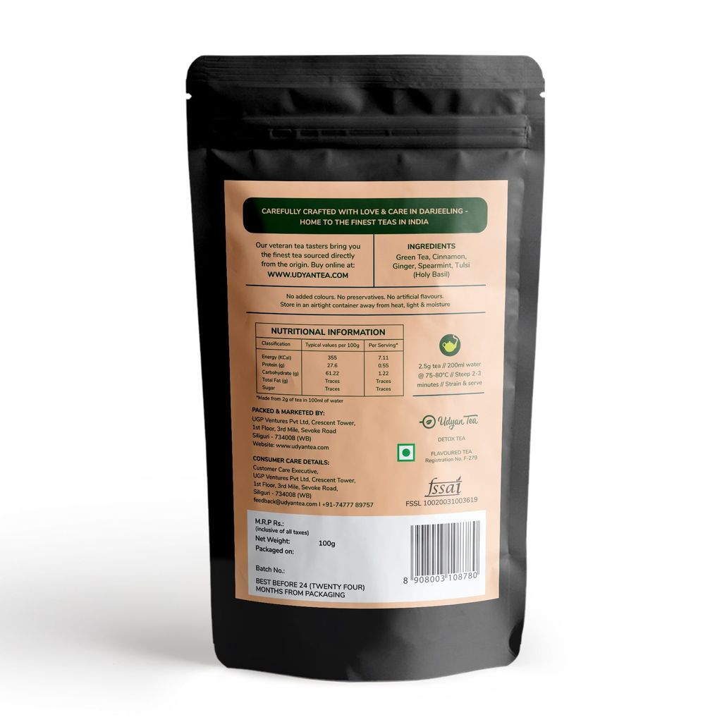 Udyan Tea | Lean & Clean Tea Combo Pack