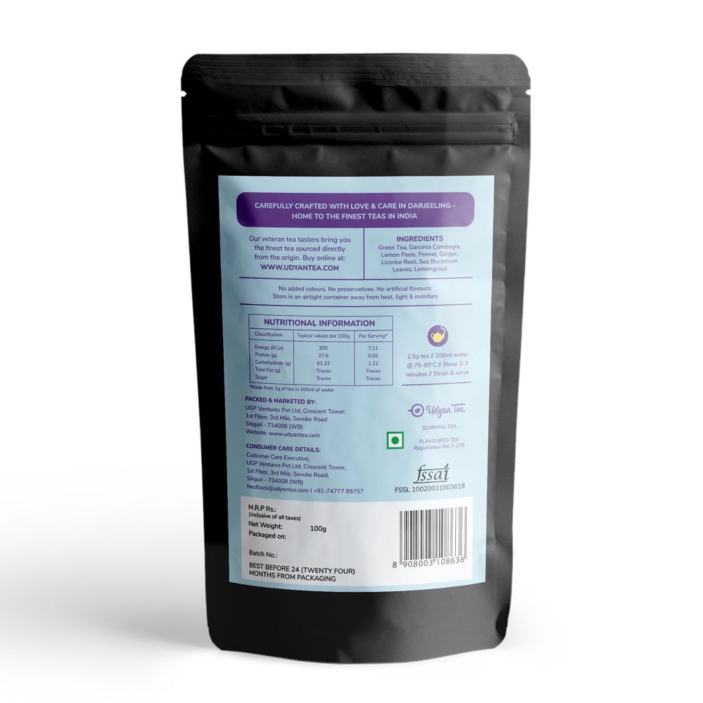 Udyan Tea | Lean & Clean Tea Combo Pack