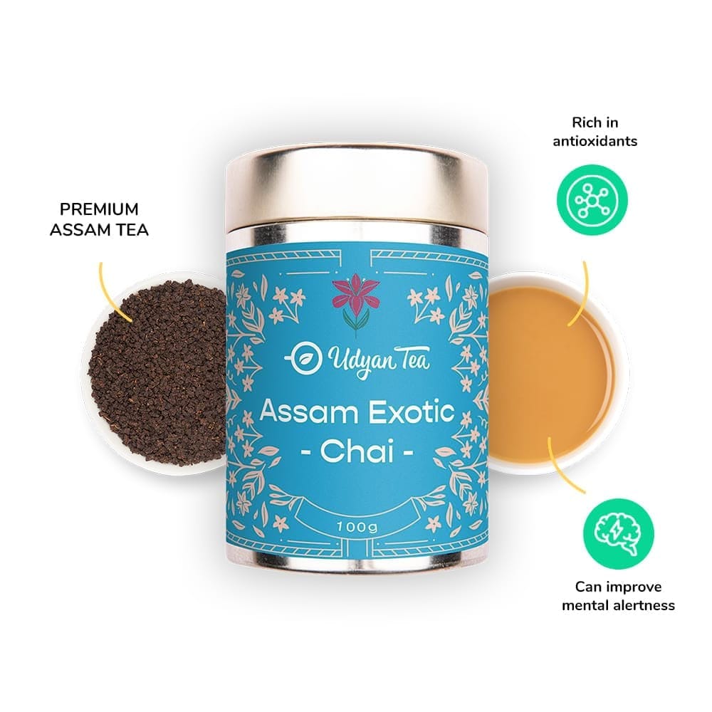 Udyan Tea | Die for Chai Combo Tea Pack