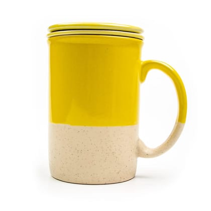 Terra Tea Infuser Mug (Lime Yellow) Terra Tea Infuser Mug (Lime Yellow)