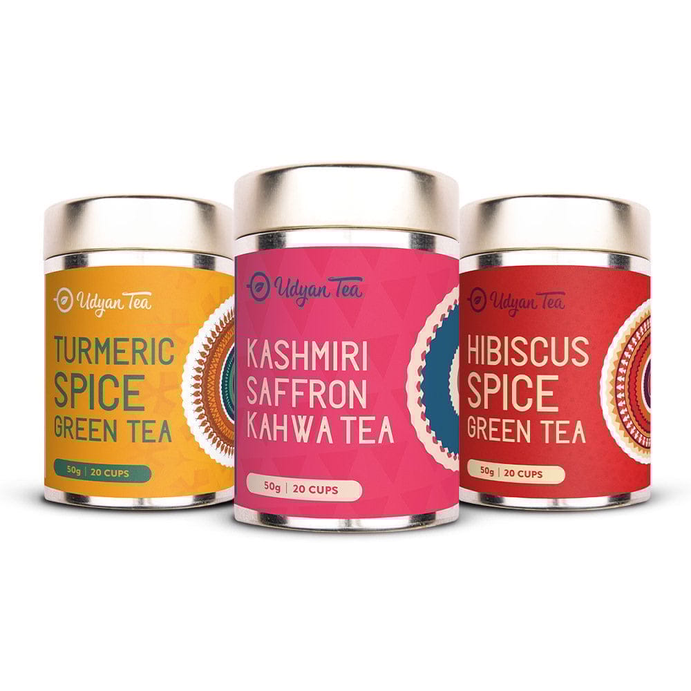 Udyan Tea | Winter Green Tea Combo Pack