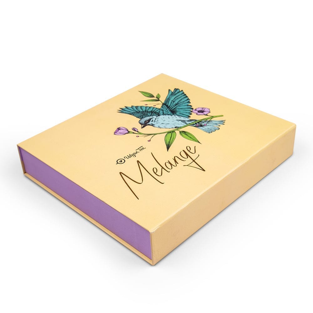 Udyan Tea Melange Assorted Tea Gift Box | 6 Premium Tea Varieties in Sampler Gift Pack