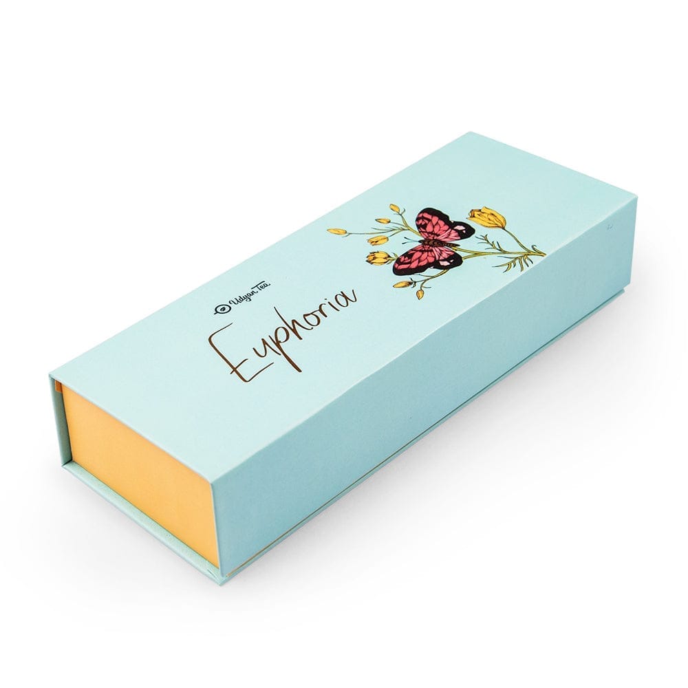 Udyan Tea Euphoria Assorted Tea Gift Box | 3 Tea Varieties in Sampler Gift Pack | Christmas Tea Gift