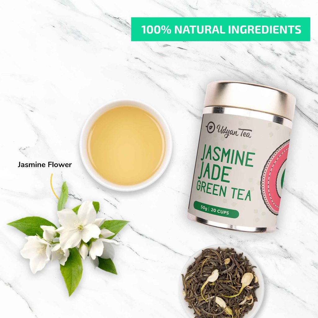 Udyan Tea Jasmine Green Tea | Antioxidant Rich Tea