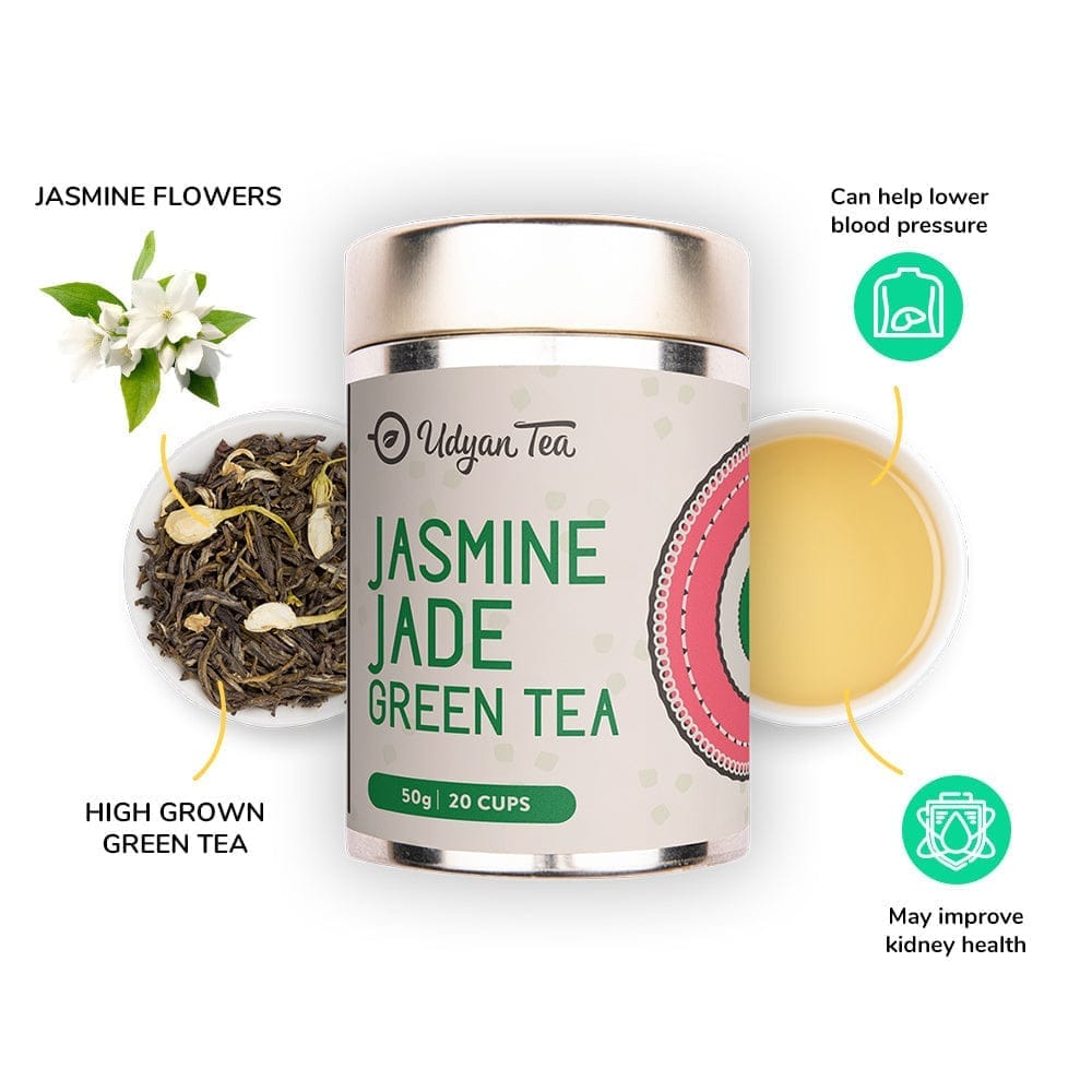 Udyan Tea Jasmine Green Tea | Antioxidant Rich Tea