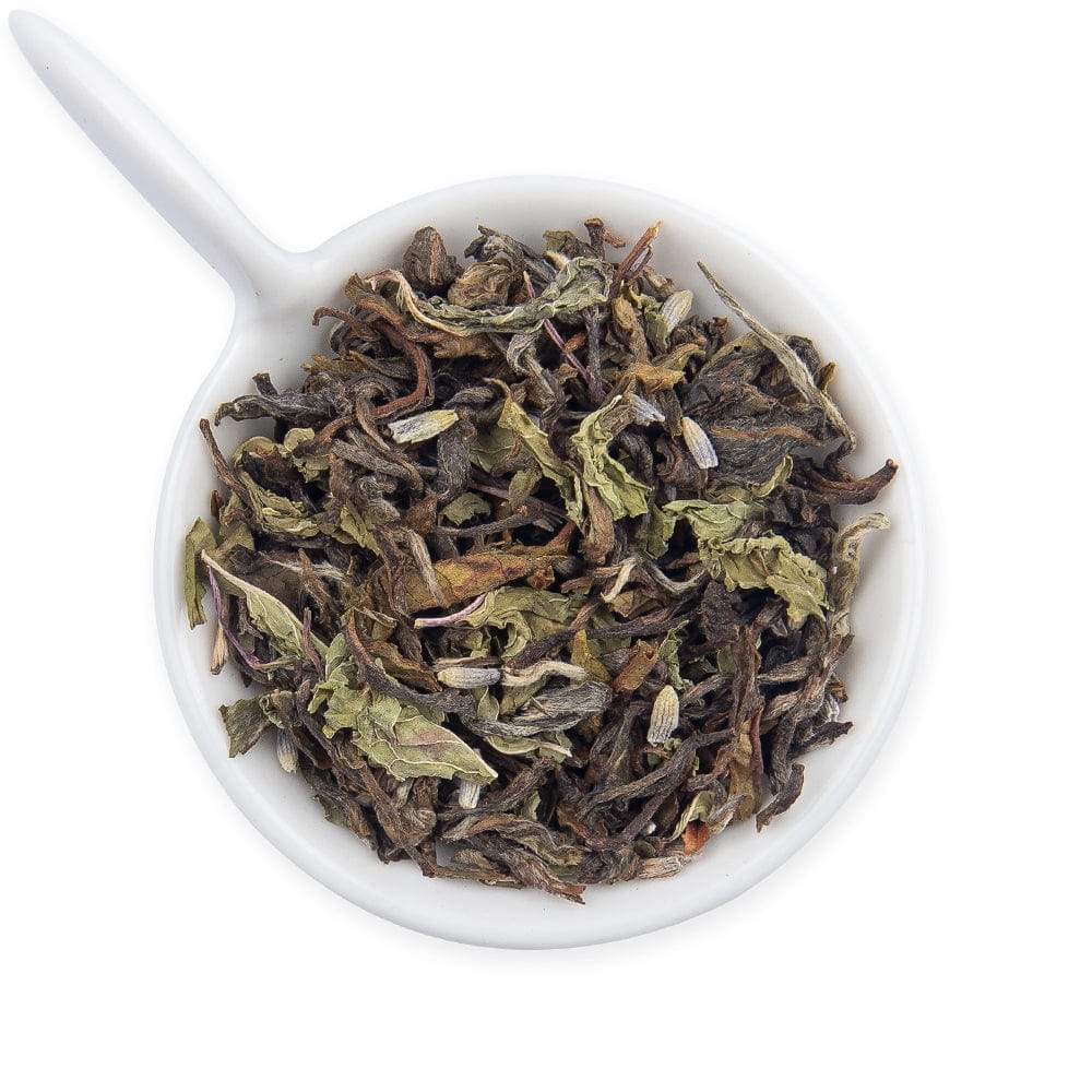 Udyan Tea Lavender Dew White Tea | White Peony Tea with Lavender & Mint, Good for skin