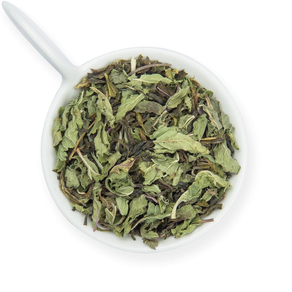 Udyan Tea Moroccan Mint Green Tea | Pure, Refreshing Green Tea Blend with Spearmint Leaves