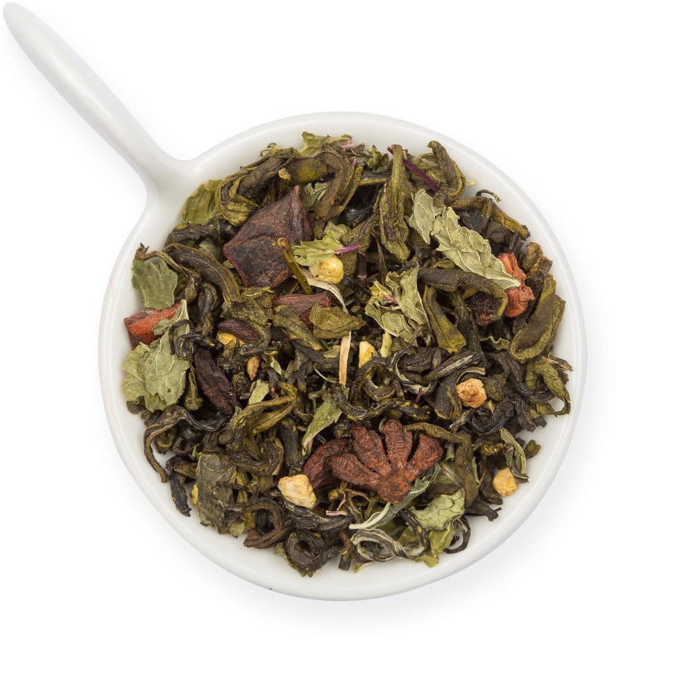 Udyan Tea Zesty Orange Green Tea | Natural Orange Flavouring