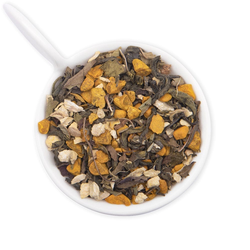 Udyan Tea Turmeric Spice Green Tea | Blend for Ayurvedic Healing, Immunity & Health