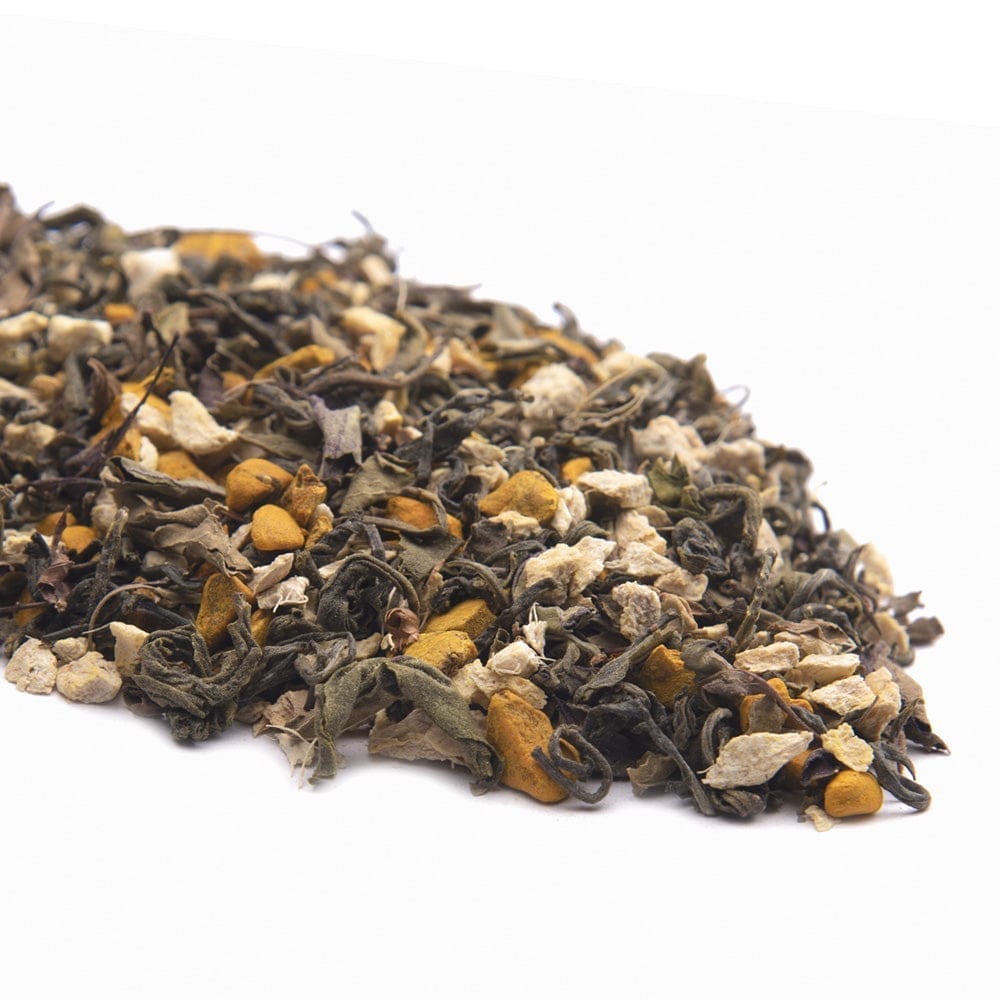Udyan Tea Turmeric Spice Green Tea | Blend for Ayurvedic Healing, Immunity & Health