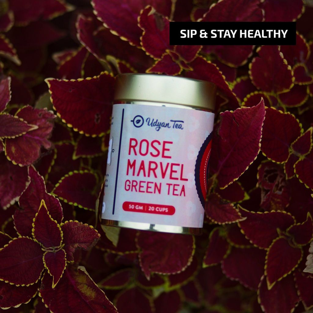 Udyan Tea Rose Marvel Green Tea