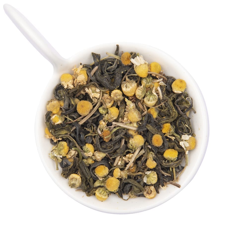 Udyan Tea Chamomile Delight Green Tea | Reduces Stress & Promotes Sleep