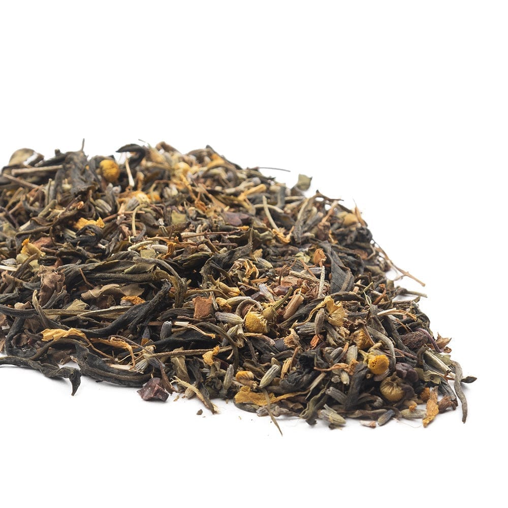 Udyan Tea Yoga Stress Relief Tea | Calming Green Tea with Chamomile, Lavender | Soothes & Relaxes Mind and Body