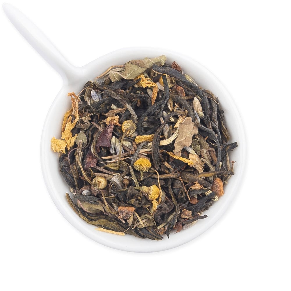 Udyan Tea Yoga Stress Relief Tea | Calming Green Tea with Chamomile, Lavender | Soothes & Relaxes Mind and Body