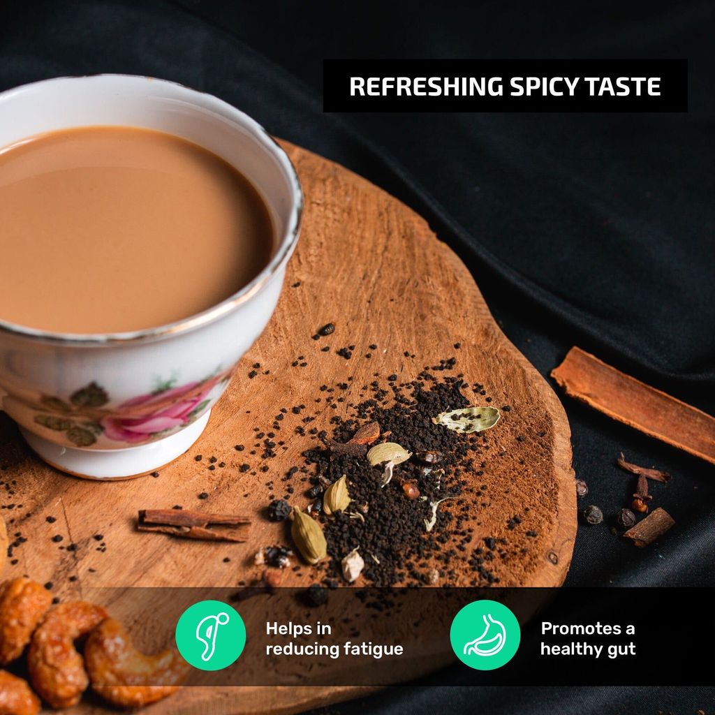 Udyan Tea Kadak Masala Chai |Spice Chai latte with Traditional Indian Recipe | Natural Ingredients Masala Chai | Rich and Flavourful Chai - Premium Blend of Fresh Tea Leaves