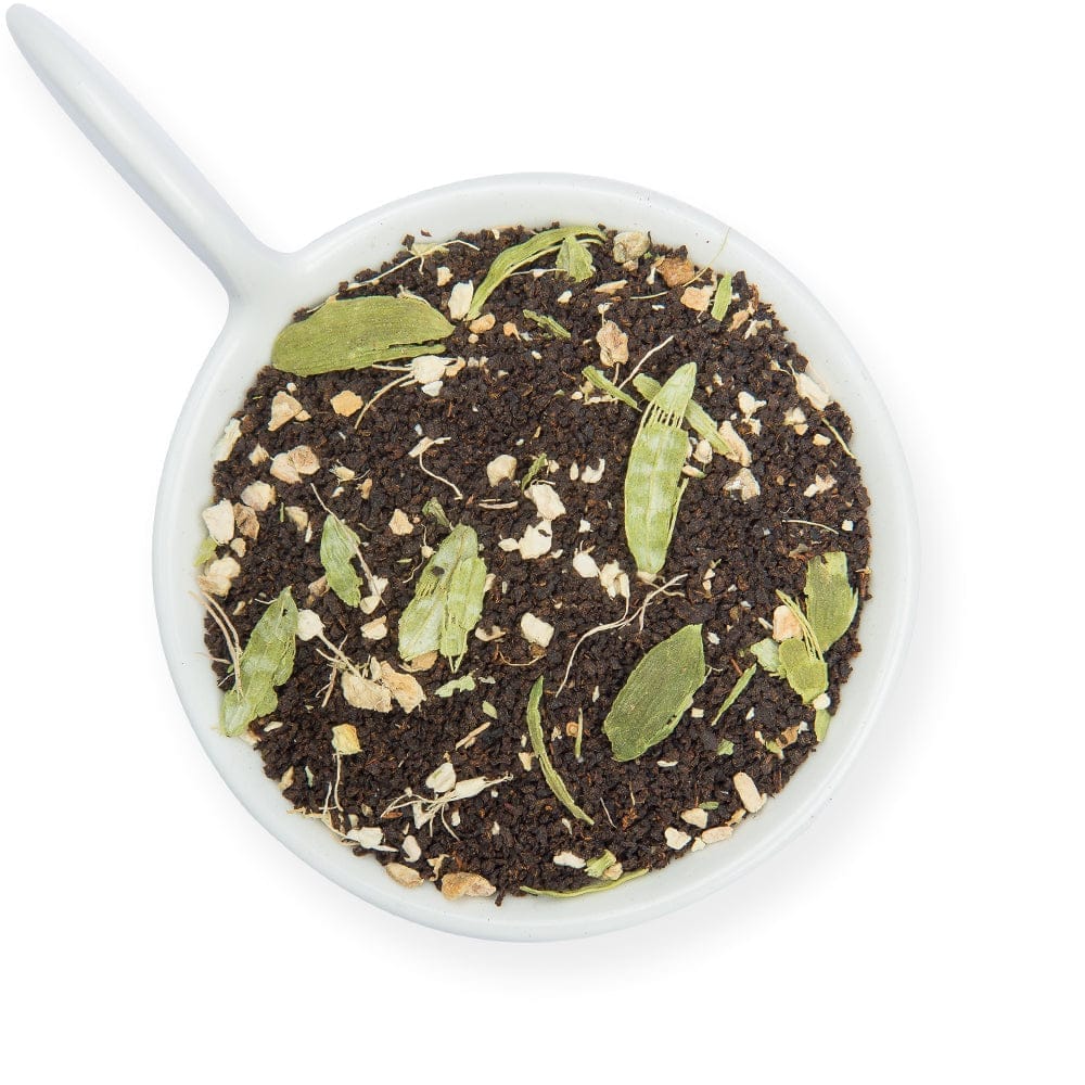 Udyan Tea Bombay Cutting Chai | Strong Malty CTC Black Tea with Cardamom and Ginger