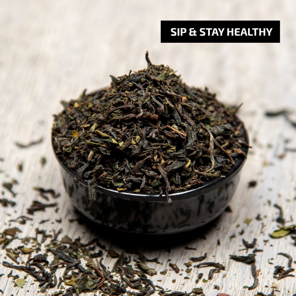 Udyan Tea Darjeeling Spring Splendour Black Tea | 100% Pure & Premium Loose Leaf Black Tea from the First Flush | Authentic Darjeeling Long Leaf Tea