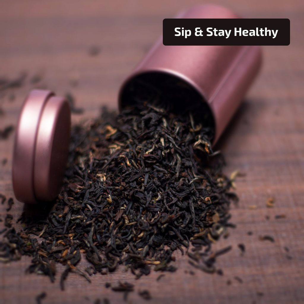 Udyan Tea Darjeeling Muscatel Gold Black Tea |100% Fresh Loose Leaf Second Flush Tea