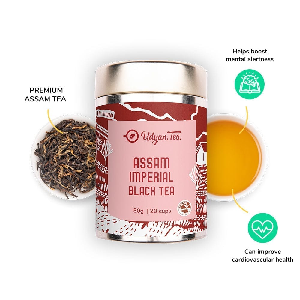 Udyan Tea Assam Imperial Black Tea
