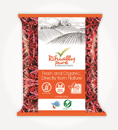 Ritually Pure 100% Organic | Natural Spices | Red Chilli Whole (Sabut Lal Mirch) | 100 Gm Pack