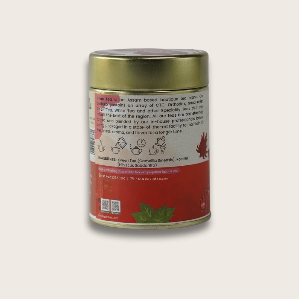 Hibiscus Tea - High Blood Pressure | Protects from Cold & Flu | Prevents Obesity (50gm)