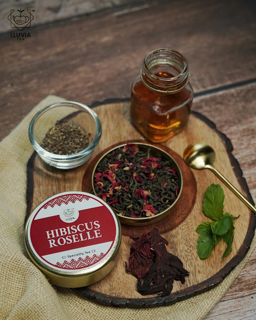 Hibiscus Tea - High Blood Pressure | Protects from Cold & Flu | Prevents Obesity (50gm)
