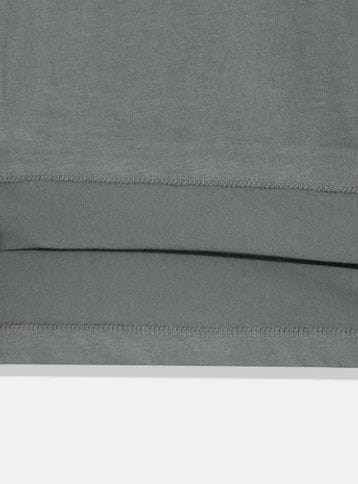 Boys Solid Round Neck T-shirt