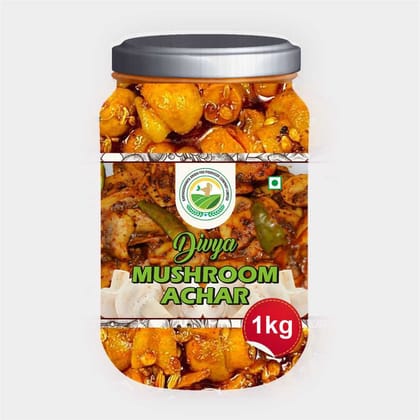 Divya Mushroom Achar (1 Kg)