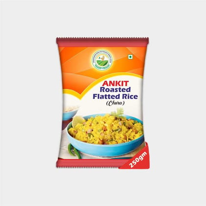 Ankit Roasted Flatted Rice ( Chura ) (250 gm)
