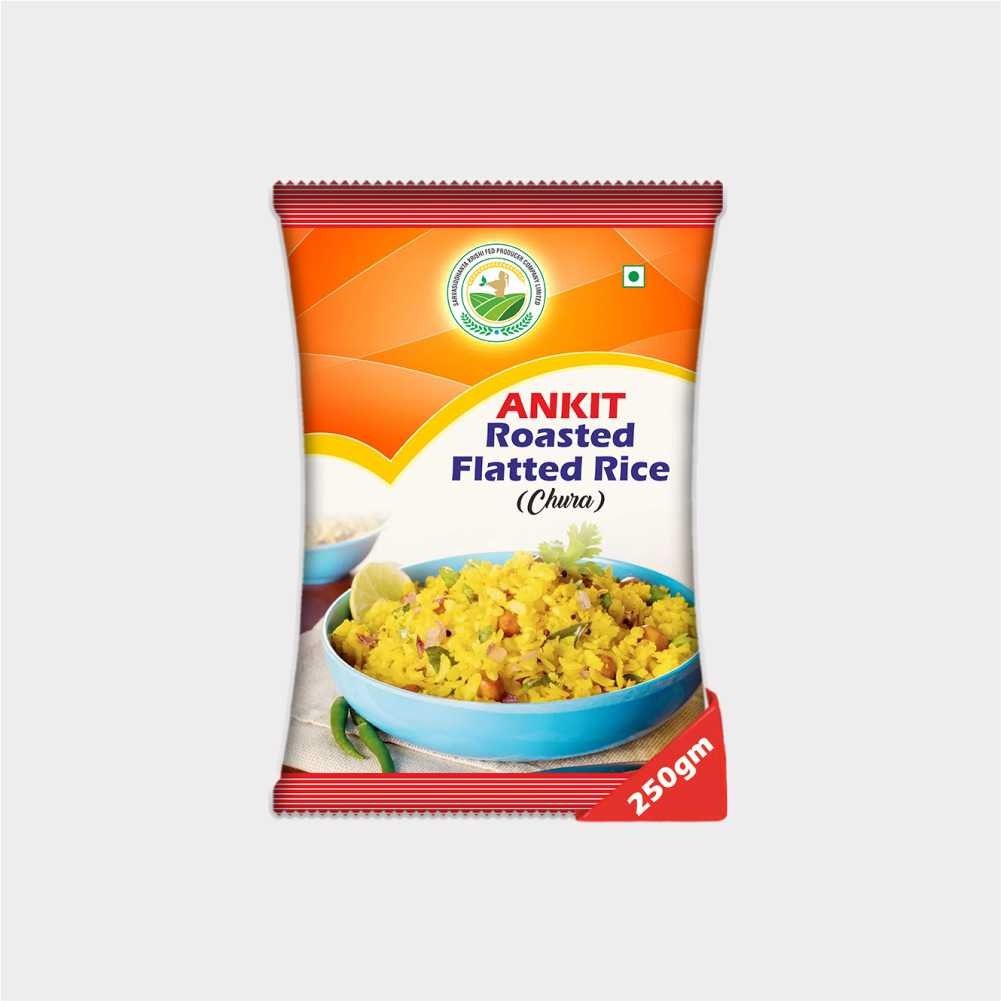 Ankit Roasted Flattened Rice ( Chura ) (250 gm)