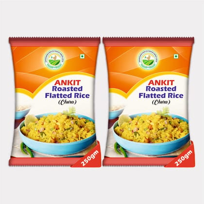 Ankit Roasted Flatted Rice ( Chura ) (500 gm)
