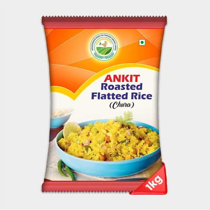 Ankit Roasted Flatted Rice ( Chura ) (1 Kg)