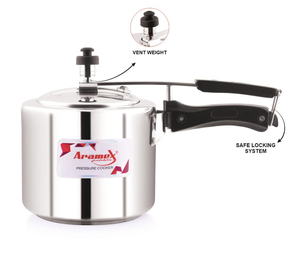 Aramex Aluminium Pressure Cooker Inner Lid 3 Ltr