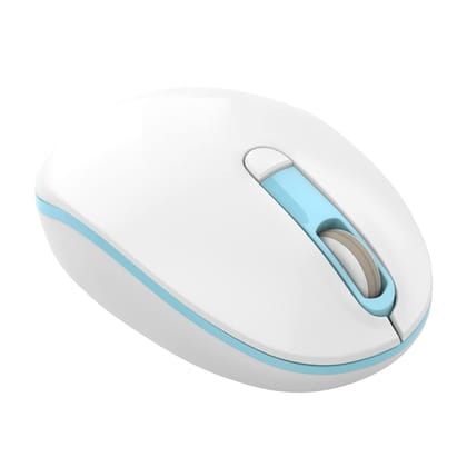 Kinetic Wears Wireless Mouse, 2.4 GHz Connectivity with USB Nano Dongle, Adjustable DPI Up to 1600, Ambidextrous for Laptop, MacBook, PC