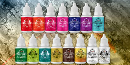 Alcohol ink set of 15 ink