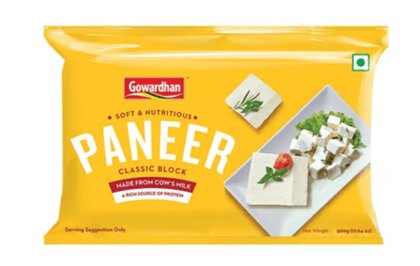 Govardhan Classic Block Paneer