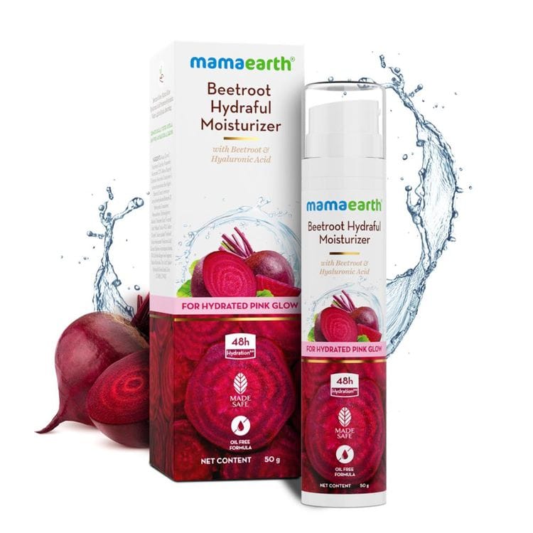 Mamaearth Beetroot Hydraful Moisturizer (50 g)