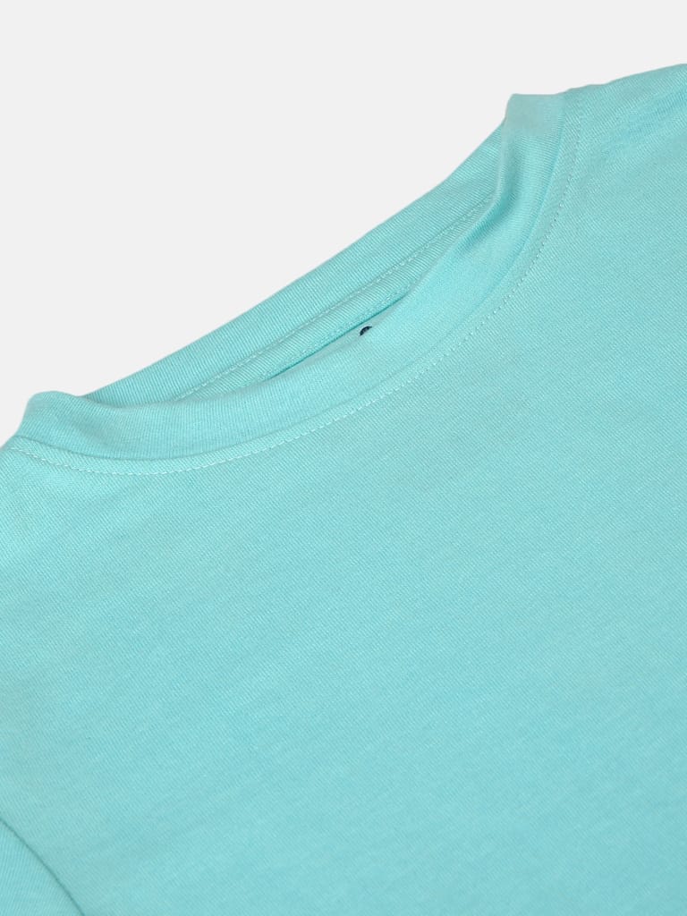 Boys Blue Pure Organic Cotton T-shirt