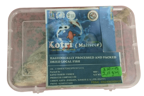 Dried Kotri Fish ( Mahseer)