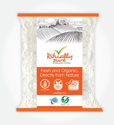 Ritually Pure 100% Organic | Natural & Organic | Maida | 500 Gm Pack Ritually Pure 100% Organic | Natural & Organic | Maida | 500 Gm Pack