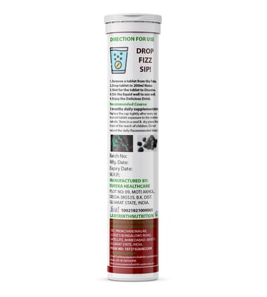 Labyrinth Skin Booster Effervescent Tablets_15T