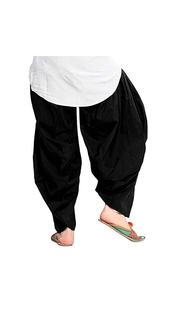 Women's Loose fit Cotton semi Patiyala Salwar