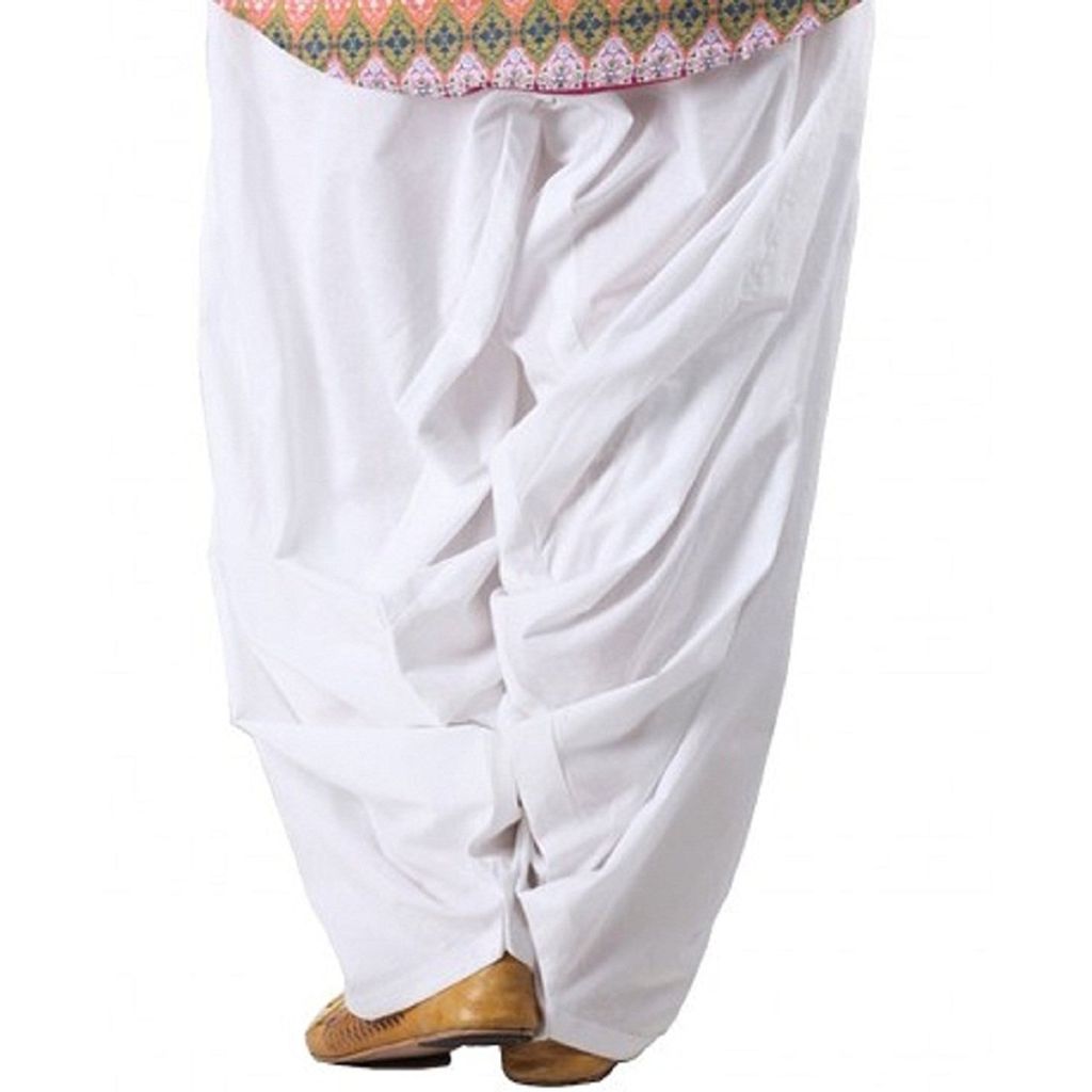 Women's Loose fit Cotton semi Patiyala Salwar